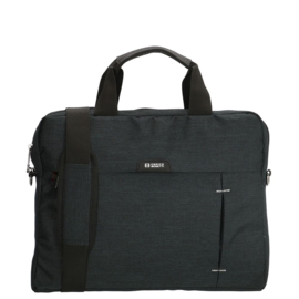 Enrico Benetti Laptoptas Sydney 15 inch Zwart