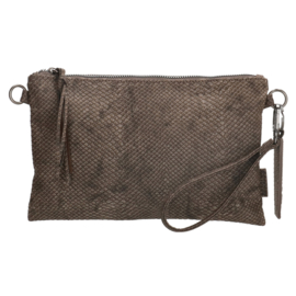 Beagles Clutch / Schoudertasje Camarinas Bruin