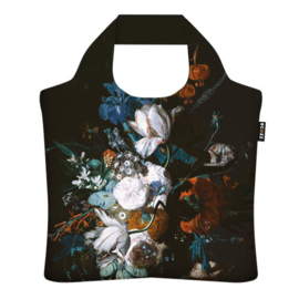 Ecoshopper Draagtas "Vaas met bloemen" Jan van Huijsum