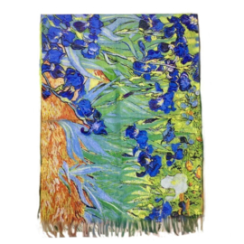Sjaal Vincent van Gogh "Irissen"