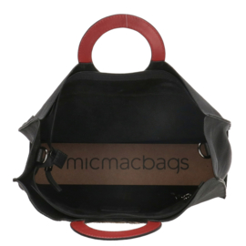 Micmacbags Wildlife Handtas Zwart