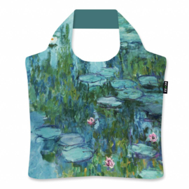 Ecoshopper Draagtas "Waterlelies" by Claude Monet
