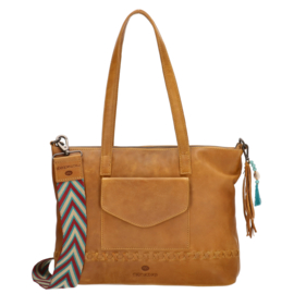 Micmacbags Shopper Friendship Camel