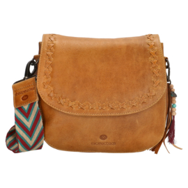 Micmacbags Schoudertas Friendship Camel