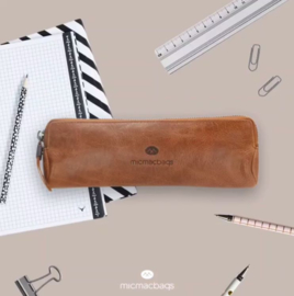 Micmacbags Pen - Make up etui Porto Bruin