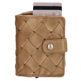 Micmacbags Safety Wallet Portemonnee Zand