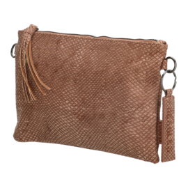 Beagles Clutch / Schoudertasje Camarinas Cognac