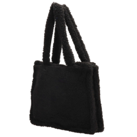 Charm London Shopper Westerfield Teddy Zwart S