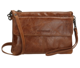 Micmacbags Schoudertas Porto Bruin