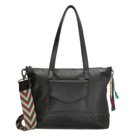 Micmacbags Shopper Friendship Zwart