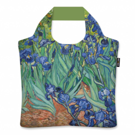 Ecoshopper Draagtas "Irissen" Vincent van Gogh