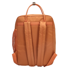 Beagles Rugzak Torrent met Laptopvak 14" Terracotta