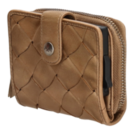 Micmacbags Safety Wallet Portemonnee Zand