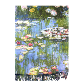 Sjaal Claude Monet "Waterlelies"