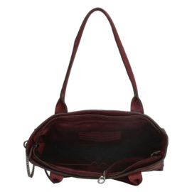 Micmacbags Shopper Mendoza Bordeaux Rood