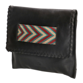 Micmacbags Clutch/Avondtasje Friendship Zwart