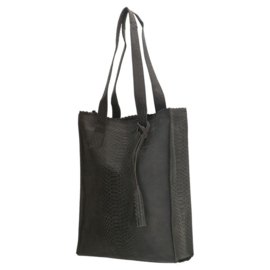 Hide & Stitches Shopper Waco 15,6 inch Zwart