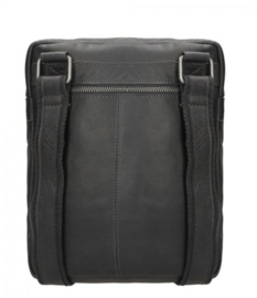 Chesterfield Schoudertas Edward Zwart
