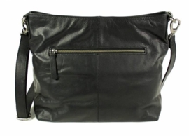 Chesterfield Schoudertas Victoria Wax Pull Up Zwart