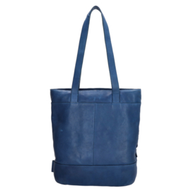 Micmacbags Shopper Artisan Kobalt Blauw