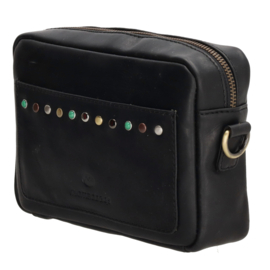 Micmacbags Schoudertas / Crossbody Masterpiece Zwart