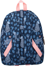 Milky Kiss Rugzak Clever Girls Panter Donkerblauw