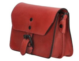 Genicci Crossbody/Clutch Priya Rood