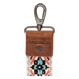 Micmacbags Schouderband New Navajo Cognac