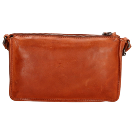 Micmacbags Artisan Schoudertas Brique