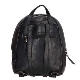 Micmacbags rugzak Artisan Zwart