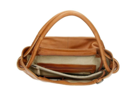MicMacBags Buideltas Tennessee Cognac