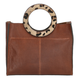 Micmacbags Wildlife Handtas Bruin