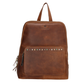 Micmacbags Rugzak Masterpiece Cognac