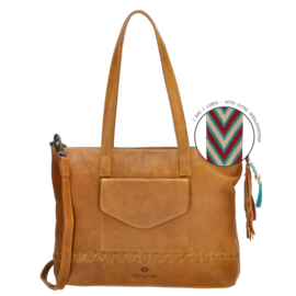 Micmacbags Shopper Friendship Camel