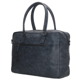 Charm London Laptoptas 15,6" Farringdon Blauw