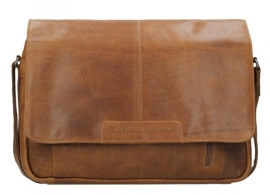 Chesterfield  Laptopbag Richard Wax Pull Up Cognac