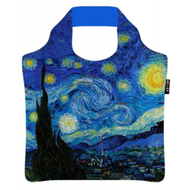 Ecoshopper Draagtas "De Sterrennacht" Vincent van Gogh