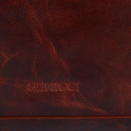 Genicci Laptop Rugzak Hugo 15 inch Cognac