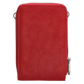 Beagles Telefoontasje Crossbodytas Marbella Rood