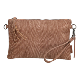 Beagles Clutch / Schoudertasje Camarinas Cognac