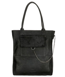 Micmacbags Shopper Mendoza Zwart