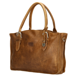 SoDutch Laptoptas #09 17 inch Cognac