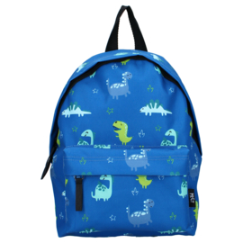 Prêt Rugzak Playful Dino Blauw