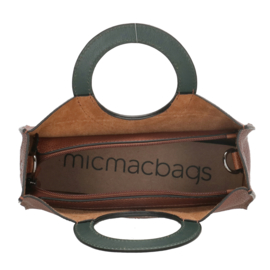 Micmacbags Wildlife Handtas Bruin