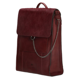 Micmacbags Rugzak Mendoza Bordeaux Rood