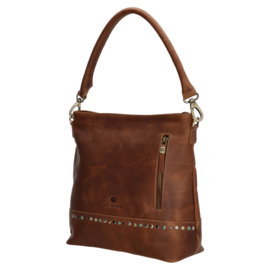 Micmacbags Schoudertas Masterpiece Cognac