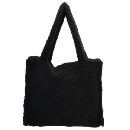 Charm London Shopper Westerfield Teddy Zwart L