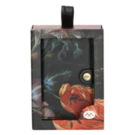 Micmacbags Pasjeshouder Masterpiece Stilleven Bloemen