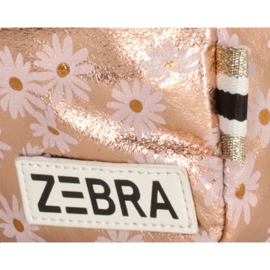 Zebra Trend Rugzak Flower Rosé-Goud