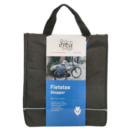 Dutch Cycle Bags fietstas Grijs